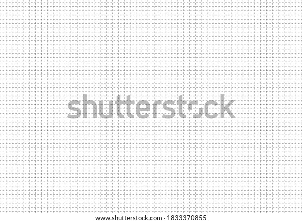 Grid White Background Blank Lined Paper Stock Vector (Royalty Free ...