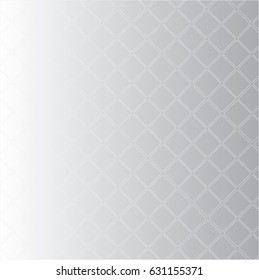 Grid white and gray color for background and texture.