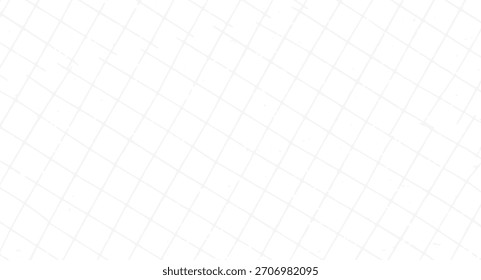 Grid White Squares Pattern, Subtle Lines, Abstract Overlay Design, Use as a light background element in modern minimalist graphic and web projects 178