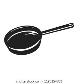 Griddle icon. Simple illustration of griddle vector icon for web design isolated on white background