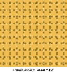 Padrão tipo grade com interseção de linhas verticais e horizontais para formar um efeito quadriculado. Adequado para têxteis, papéis de parede e outras aplicações decorativas.