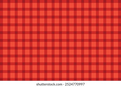 Gridlines Color Scot Plaid Pattern