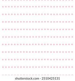 Gridlines, star shapes, can be used for various cute writing.