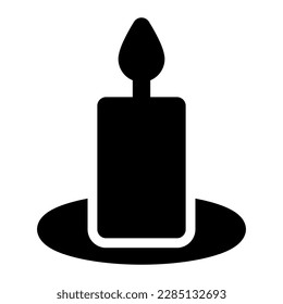 grief of memorial day solid icon set