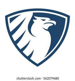 Griffin blue shield