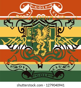 Griffin in a coat of arms