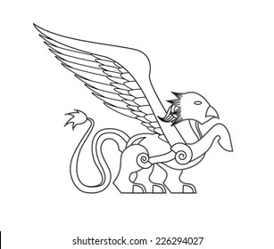 Griffin Crest