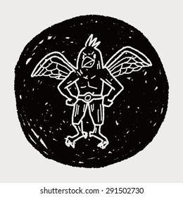 griffin doodle