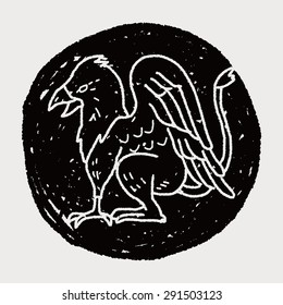 griffin doodle