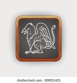 griffin doodle