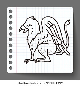 griffin doodle