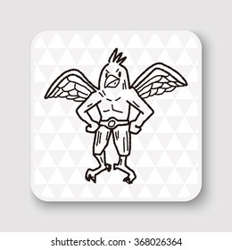 griffin doodle