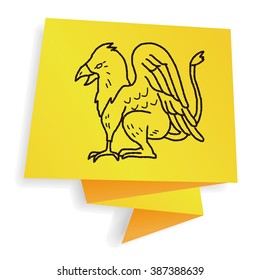 griffin doodle