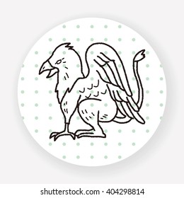 griffin doodle