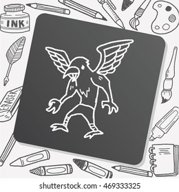 griffin doodle