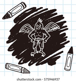 griffin doodle