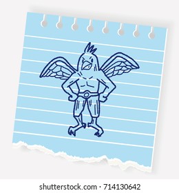 griffin doodle