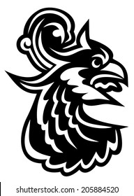 Griffin head