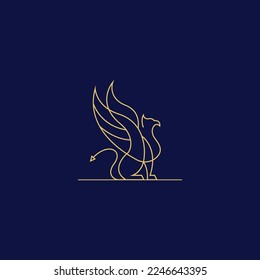 griffin Line luxury logo designs 