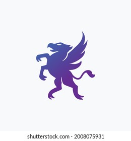 griffin logo design for all