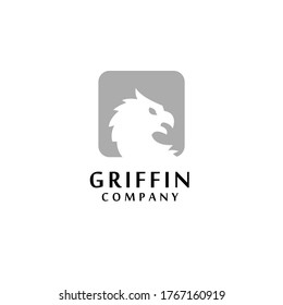 griffin logo design vector inspiration