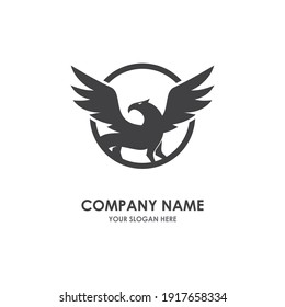 Griffin Logo Illustration Vector Design