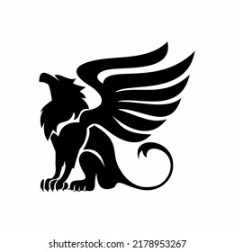 griffin logo , simple and clean