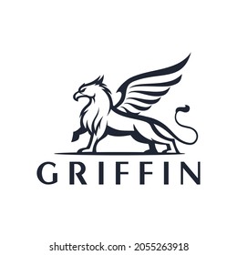 griffin logo template, simple and cool logo