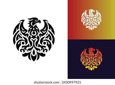 griffin logo vector illustration design