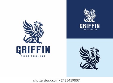 griffin logo vector illustration design