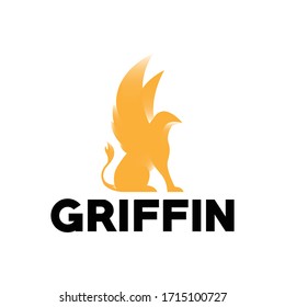 GRIFFIN MYTH LOGO VECTOR ILLUSTRATION