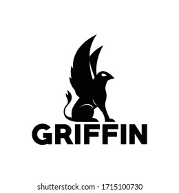 GRIFFIN MYTH LOGO VECTOR ILLUSTRATION