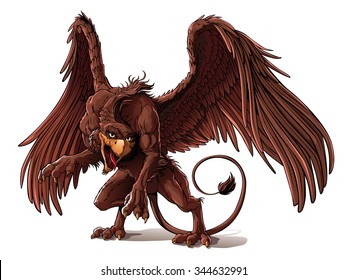 Griffin

Griffin a mythological monster
