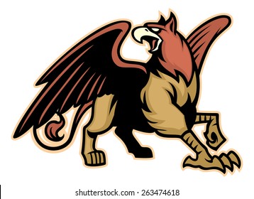 griffin mythology creature mascot