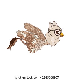 Griffin wings Vector T Shirt Design