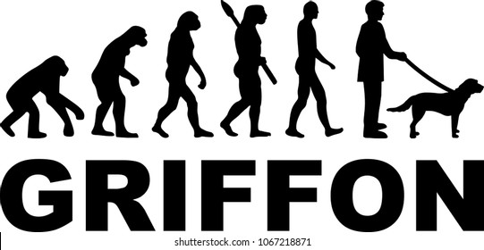 Griffon evolution with dog name