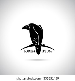 Griffon Vulture Symbol - Vector Illustration