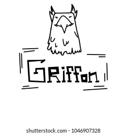 Griffons title on white background