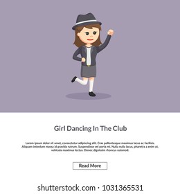 Gril Dancing In The Club Information