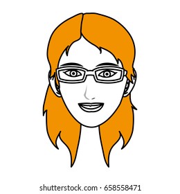 gril illustration cartoon