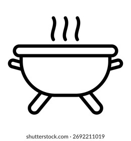 Elemento De Ícone De Churrasco De Grelha Para Design