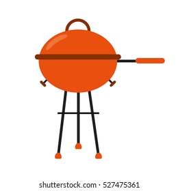 grill barbecue kettle food camping