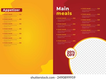 Grill barbecue menu restaurants, grilled food Vector restaurant brochure, menu design. Vector template with hand-drawn graphic. Food flyer food, Steakhouse Professional, poster, announcement