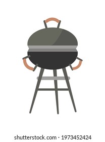 grill bbq oven isolated icon