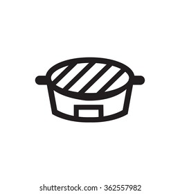 Grill BBQ Vector