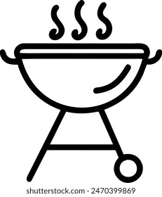 Grill BBQ Vector Design Element