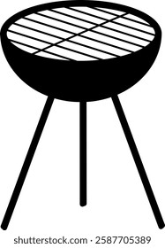 grill camping bbq barbecue food kitchen glamping adventure 7138