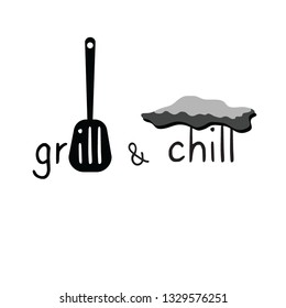 Grill and Chill Logo Design