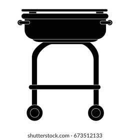 grill cook cartoon