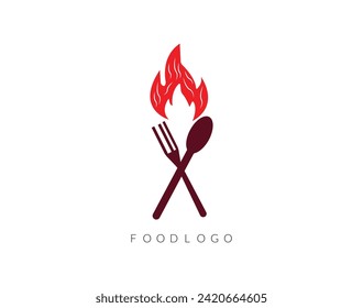 Grill Design Element in Vintage Style for Logotype, Label, Badge and other design.